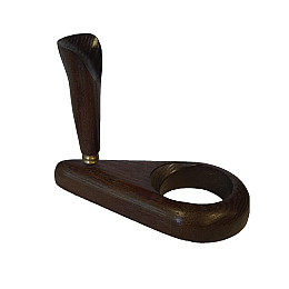 Підставка під курильні трубки No Brand 12x6x8.5 см Коричневий (DN5528)