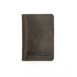 Документица DNK Leather DNK mini doc file H col.F Коричневый