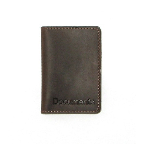 Документика DNK Leather DNK mini doc файл H col.F Коричневий