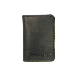 Документица DNK Leather DNK mini doc file H col.J Черный