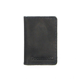 Документица DNK Leather DNK mini doc file H col.K Темно-серый