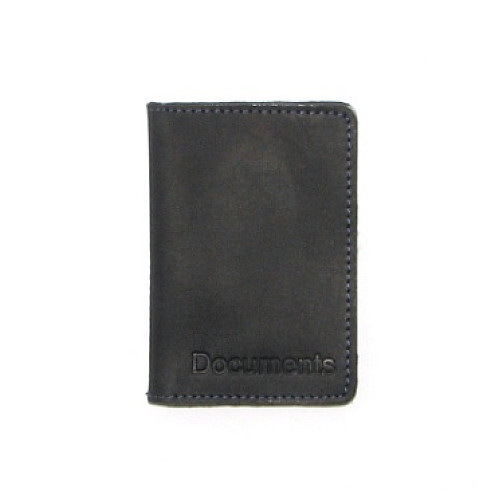 Документица DNK Leather DNK mini doc file H col.K Темно-сірий