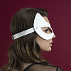 Маска кошки Feral Fillings Kitten Mask натуральная кожа Белый (SO3411)
