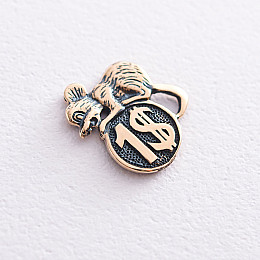 Сувенир Кошельковая мышь (красное золото) сув00013 Оникс