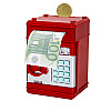 Электронная копилка-сейф Number Bank "Safe". Red (1511-1)