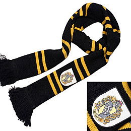 Шарф Bioworld Пуффендуй (Hufflepuff) - Хогвартс, Гаррі Поттер Harry Potter (6947)