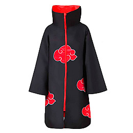 Плащ Акацуки Наруто Облако Akatsuki Naruto S 158-165см (7925)