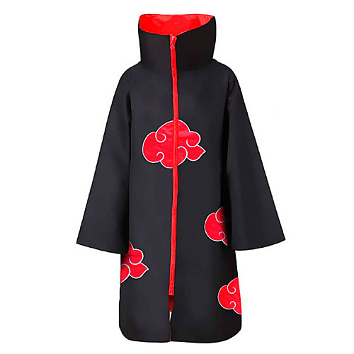 Плащ Акацуки Наруто Облако Akatsuki Naruto S 158-165см (7925)
