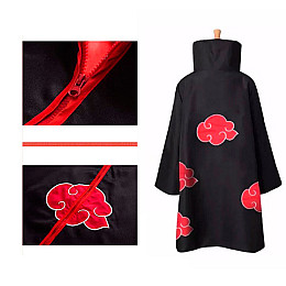 Плащ Акацуки Наруто Облако Akatsuki Naruto S 158-165см (7925)