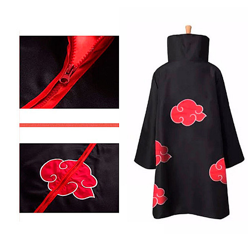 Плащ Акацуки Наруто Облако Akatsuki Naruto S 158-165см (7925)