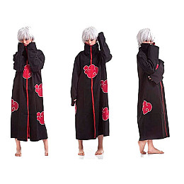 Плащ Акацуки Наруто Облако Akatsuki Naruto S 158-165см (7925)