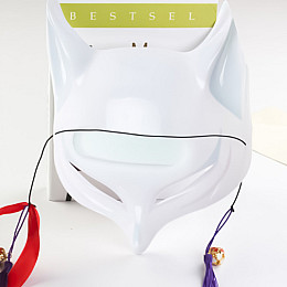 Маска Кицунэ з печаткою (13455)