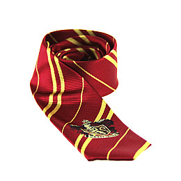 Галстук Bioworld Гаррі Поттер Косплей Harry Potter One Size Червоний (6838)