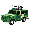 Детский копилка Piggy Bank Military Cash Car 12,5 x 13 x 30,5 см Зеленый