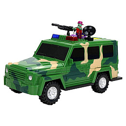 Детский копилка Piggy Bank Military Cash Car 12,5 x 13 x 30,5 см Зеленый