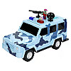 Копилка с кодовым замком и отпечатком пальца Piggy Bank Military Cash Car 12,5 x 13 x 30,5 см SMT 14797/1