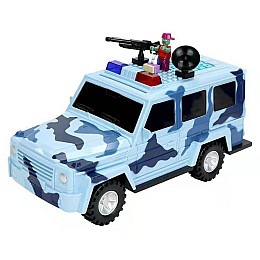 Копилка с кодовым замком и отпечатком пальца Piggy Bank Military Cash Car 12,5 x 13 x 30,5 см SMT 14797/1