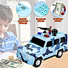 Копилка с кодовым замком и отпечатком пальца Piggy Bank Military Cash Car 12,5 x 13 x 30,5 см SMT 14797/1