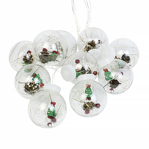 Светодиодная гирлянда Lesko Y004 Christmas Теплый свет