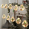 Светодиодная гирлянда Lesko Y004 Christmas Теплый свет