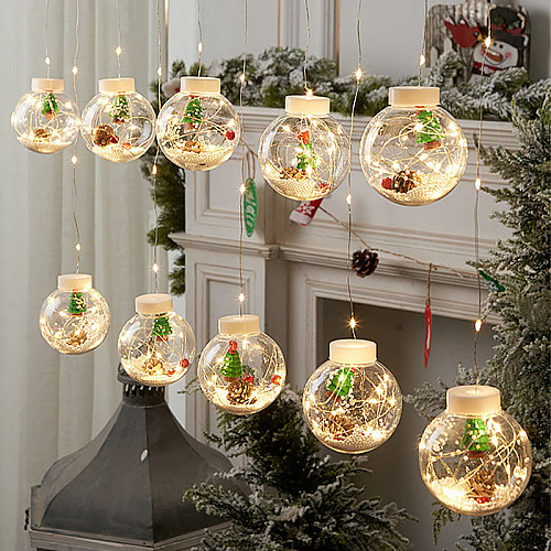Светодиодная гирлянда Lesko Y004 Christmas Теплый свет