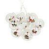 Светодиодная гирлянда Lesko Y003 Santa Claus Теплый свет