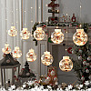 Светодиодная гирлянда Lesko Y003 Santa Claus Теплый свет