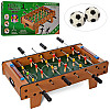 Настольная игра METR+ Футбол 2393MR деревянный 60,5-30,5-18,5 см