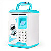Дитяча електронна скарбничка Smart Kids Robot Голубий vd100973125