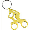 Брелок Munkees 3527 Biker Yellow (1012-3527-YL)
