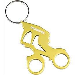 Брелок Munkees 3527 Biker Yellow (1012-3527-YL)