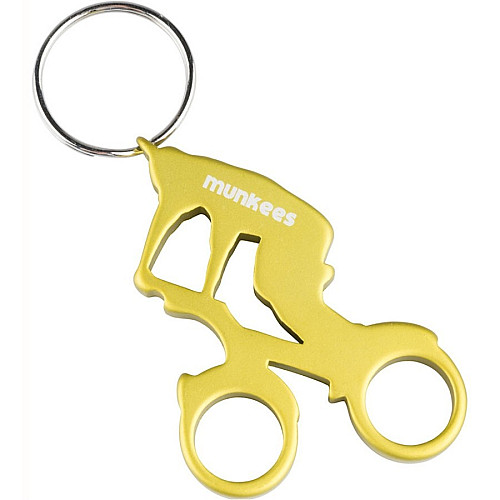 Брелок Munkees 3527 Biker Yellow (1012-3527-YL)
