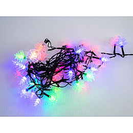 Гірлянда-нитка Matrix String-Lights 40Plastic-2 5 м Різнокольоровий (8858)