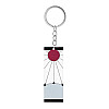 Брелок Танджиро Клинок уничтожающий демонов Demon Slayer Kamado Tanjirou Necklace (17016) Bioworld
