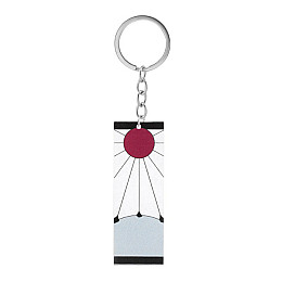 Брелок Танджиро Клинок уничтожающий демонов Demon Slayer Kamado Tanjirou Necklace (17016) Bioworld