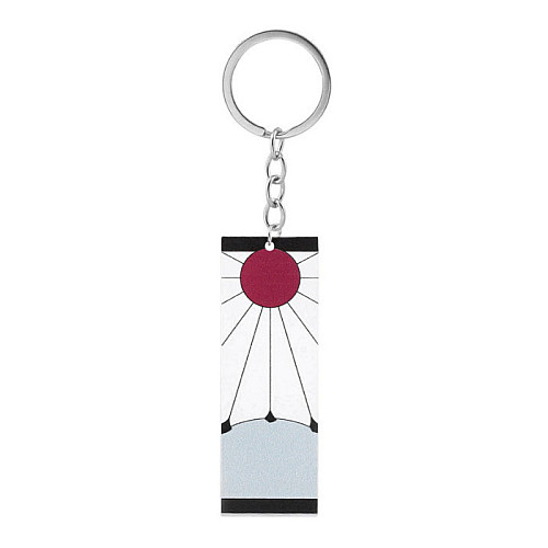 Брелок Танджиро Клинок уничтожающий демонов Demon Slayer Kamado Tanjirou Necklace (17016) Bioworld
