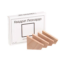 Мини головоломка Квадрат Леонардо укр Заморочка 5004