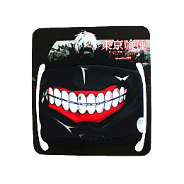 Маска Bioworld Канеки Кена - Tokyo Ghoul Тканева Серія 2 (17550)