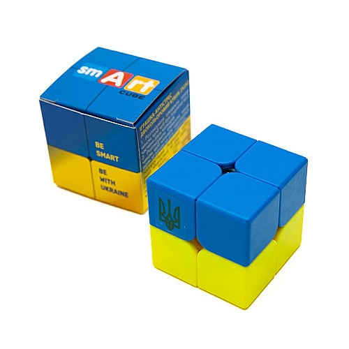 Кубик рубика "Флаг Украины" Smart Cube SCU222 2х2