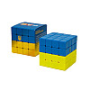 Кубик рубика "Флаг Украины" Smart Cube SCU444 4х4