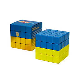 Кубик рубика "Флаг Украины" Smart Cube SCU444 4х4