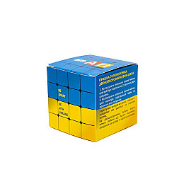 Кубик рубика "Флаг Украины" Smart Cube SCU444 4х4