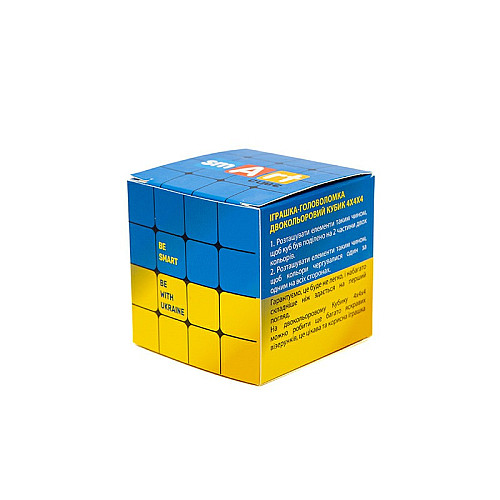 Кубик рубика "Флаг Украины" Smart Cube SCU444 4х4