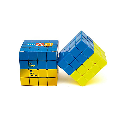 Кубик рубика "Флаг Украины" Smart Cube SCU444 4х4