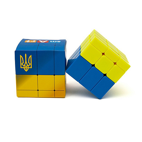 Кубик рубика "Флаг Украины" Smart Cube SCU333