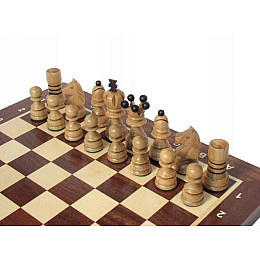 Шахматы Madon Жемчужина большие 41х41 см Коричнево-бежевый MD133