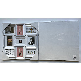 Мультирамка EVG INNO ZB-9-5353 COLLAGE 9 52 х 52 х 2.5 см WHITE (6812239)
