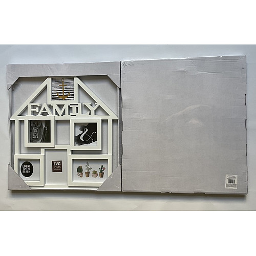 Мультирамка EVG INNO ZB-6-4550 FAMILY HOUSE COLLAGE 6 (6812268)