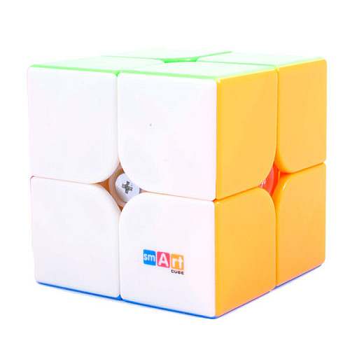 Smart Cube 2х2 Magnetic | Магнитный кубик без наклеек