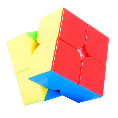 Smart Cube 2х2 Magnetic | Магнитный кубик без наклеек